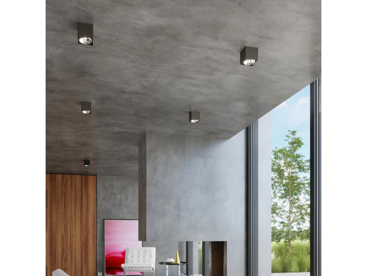 Blake fekete mennyezeti lámpa