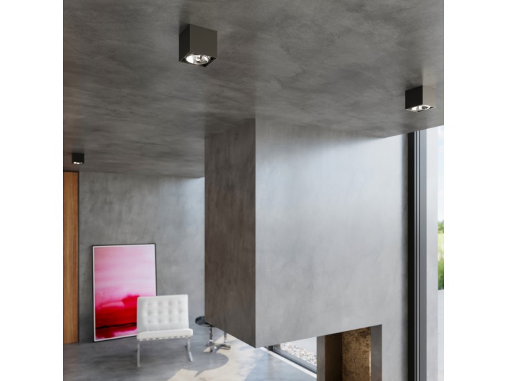 Blake fekete mennyezeti lámpa