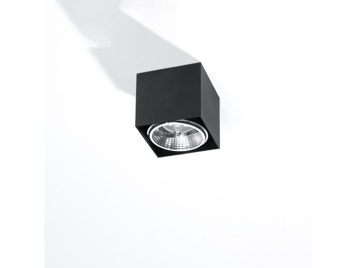 Blake fekete mennyezeti lámpa