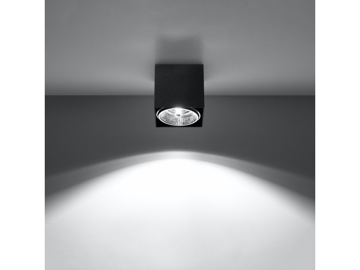 Blake fekete mennyezeti lámpa