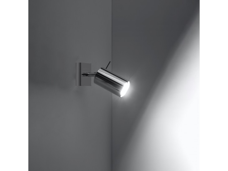 Ring króm fali lámpa