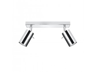 Ring 2 króm mennyezeti lámpa