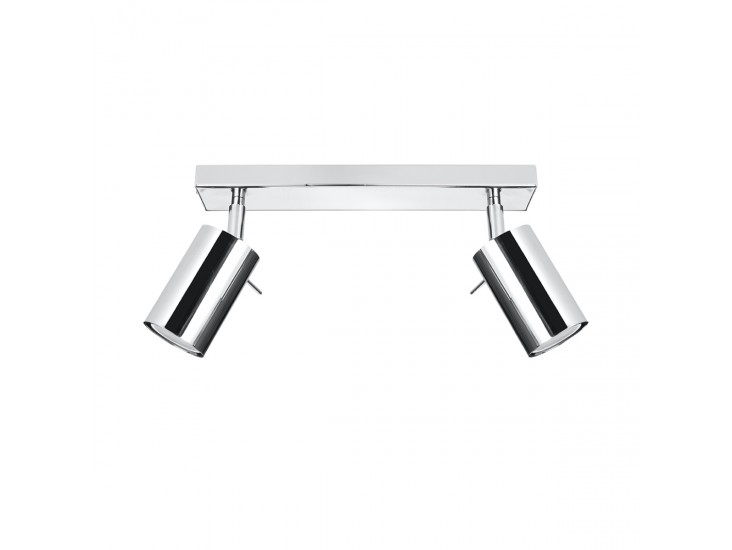 Ring 2 króm mennyezeti lámpa