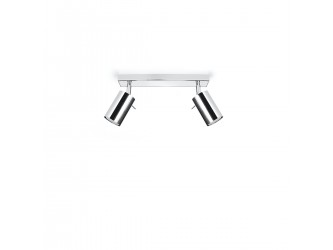 Ring 2 króm mennyezeti lámpa