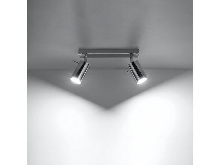 Ring 2 króm mennyezeti lámpa