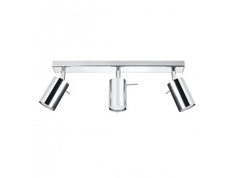 Ring 3 króm mennyezeti lámpa