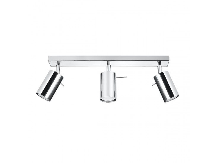 Ring 3 króm mennyezeti lámpa