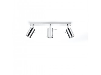 Ring 3 króm mennyezeti lámpa