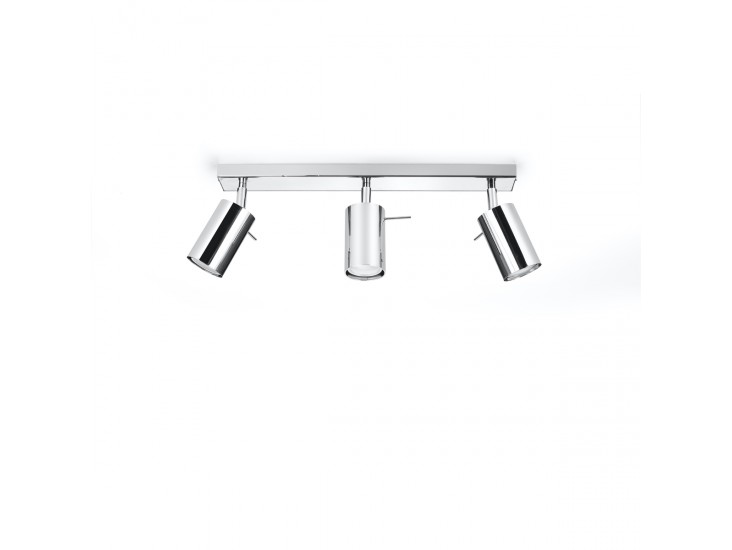 Ring 3 króm mennyezeti lámpa