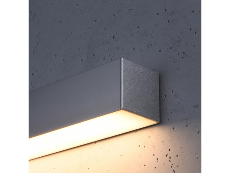 Pinne 118 szürke 3000K fali lámpa