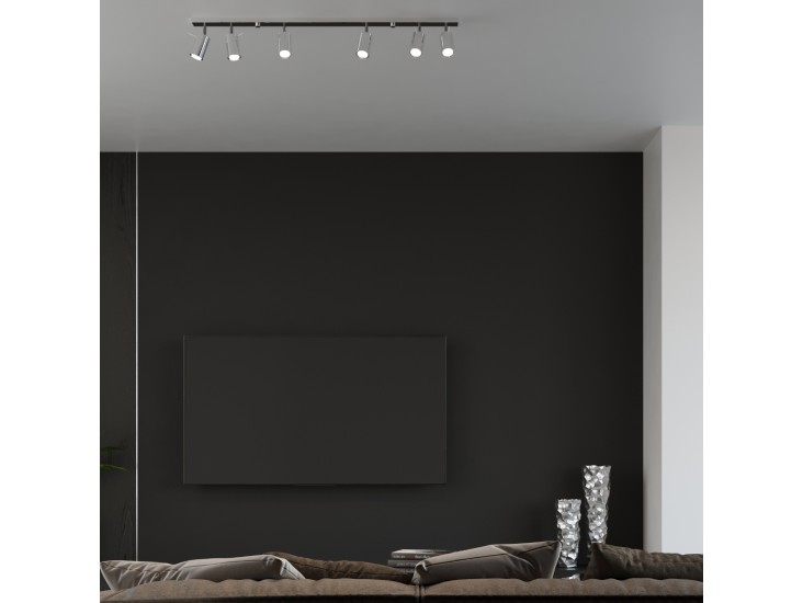 Ring 4L króm mennyezeti lámpa