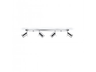 Ring 4L króm mennyezeti lámpa