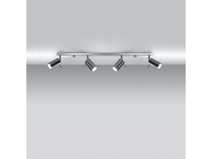 Ring 4L króm mennyezeti lámpa