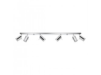 Ring 6L króm mennyezeti lámpa