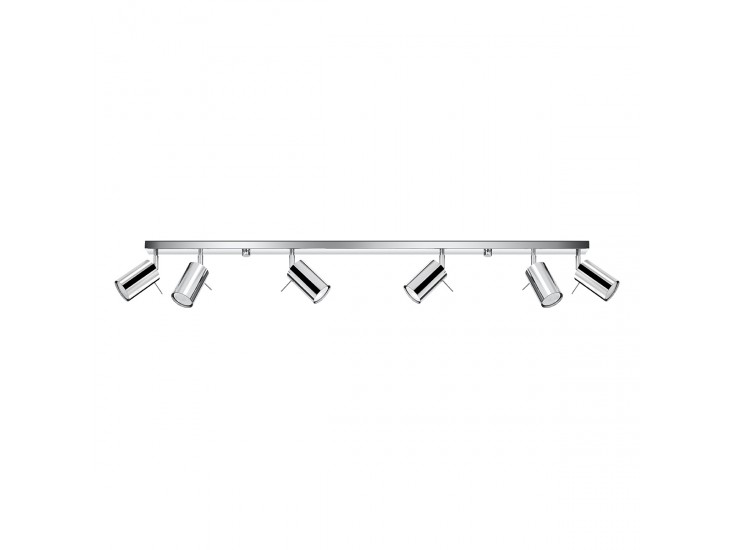 Ring 6L króm mennyezeti lámpa