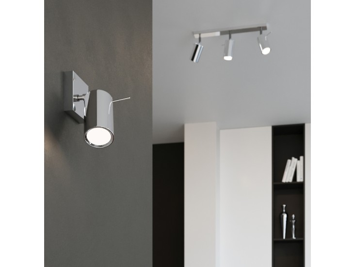 Ring 6L króm mennyezeti lámpa