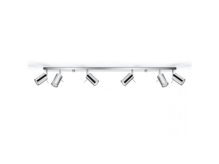 Ring 6L króm mennyezeti lámpa