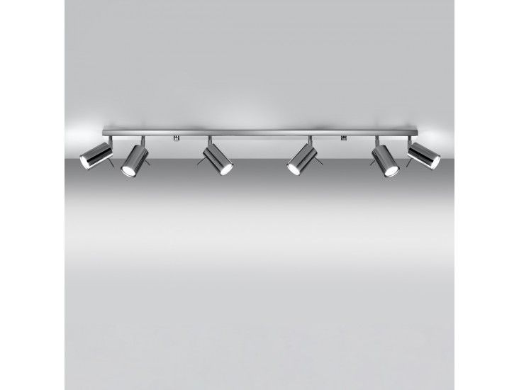 Ring 6L króm mennyezeti lámpa