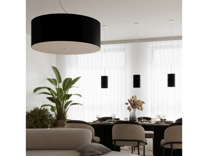 Otto 50 fekete csillár