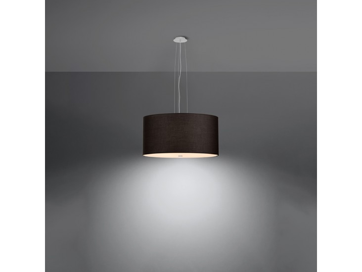 Otto 50 fekete csillár