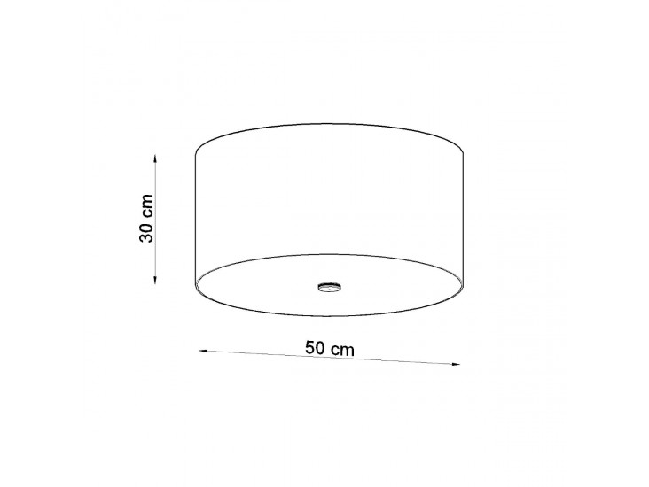 Otto 50 fekete csillár