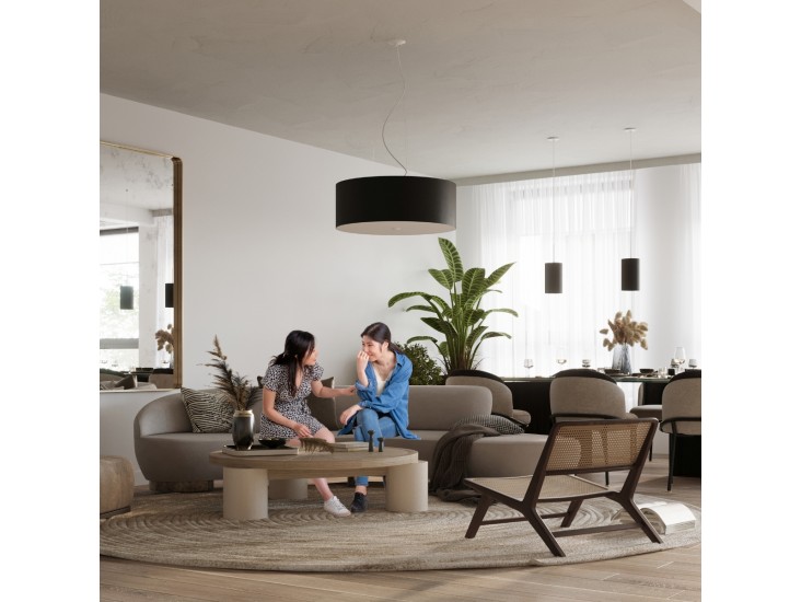 Otto 50 fekete csillár