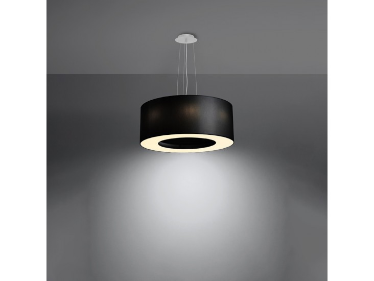 Saturno 50 fekete csillár