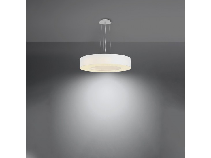 Saturno SLIM 50 fehér csillár