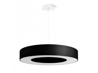 Saturno SLIM 50 fekete csillár