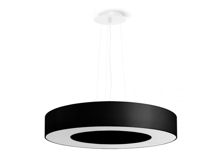 Saturno SLIM 50 fekete csillár