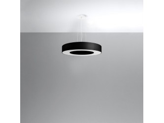 Saturno SLIM 50 fekete csillár