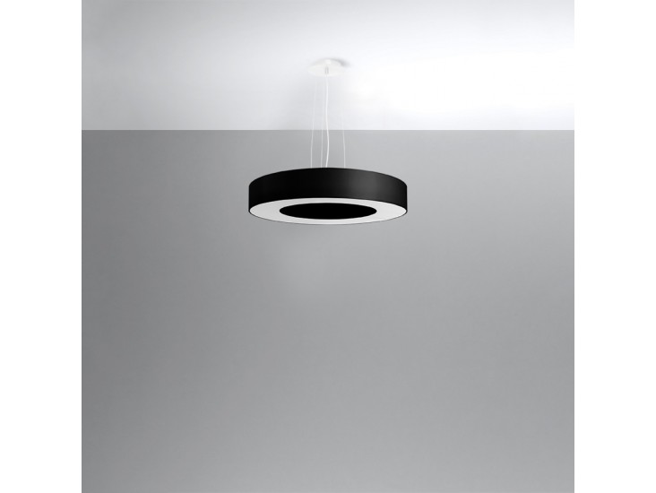 Saturno SLIM 50 fekete csillár