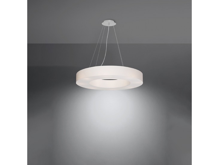 Saturno SLIM 70 fehér csillár