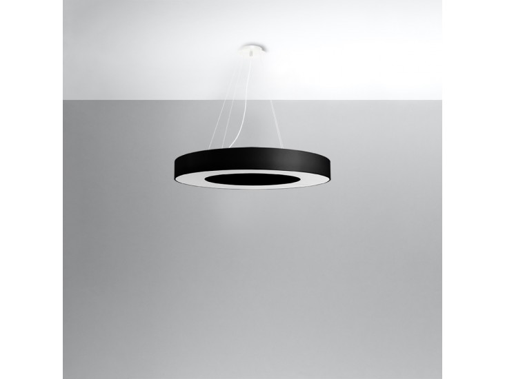 Saturno SLIM 70 fekete csillár