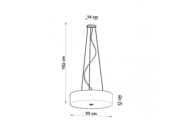 Skala 50 fehér csillár