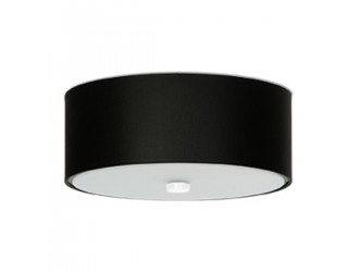 Skala 30 fekete mennyezeti lámpa