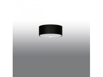 Skala 30 fekete mennyezeti lámpa
