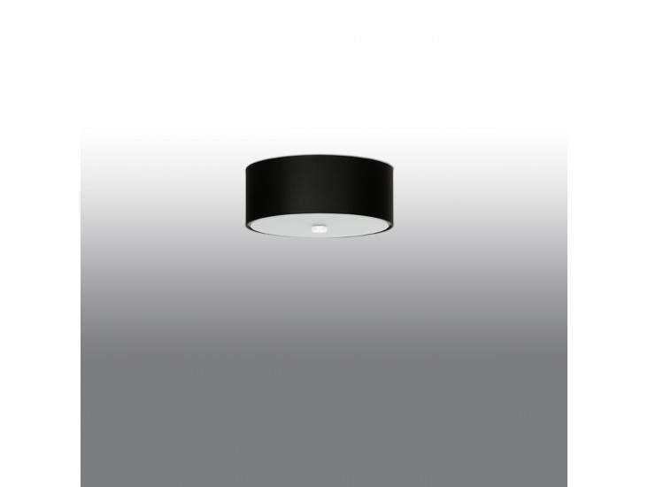 Skala 30 fekete mennyezeti lámpa