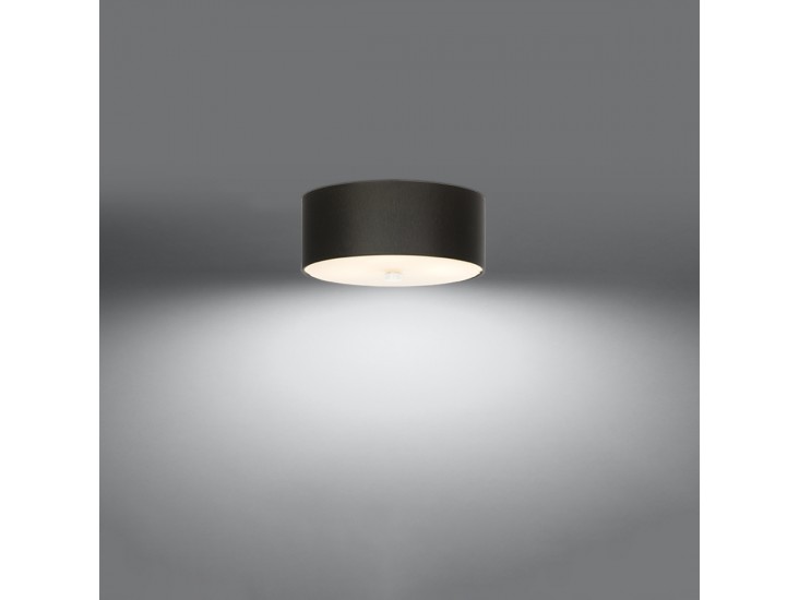 Skala 30 fekete mennyezeti lámpa