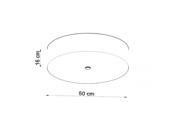 Skala 50 fehér mennyezeti lámpa