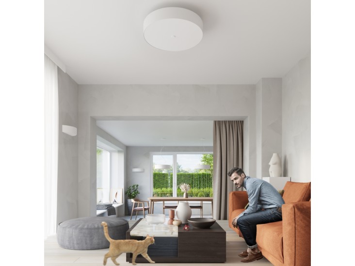 Skala 50 fehér mennyezeti lámpa