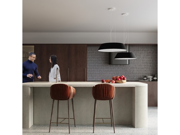 Vega 60 fekete csillár