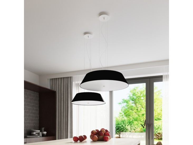 Vega 60 fekete csillár