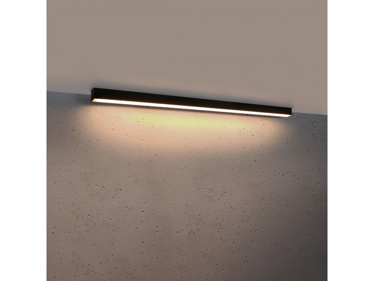 Pinne 118 fekete 3000K mennyezeti lámpa