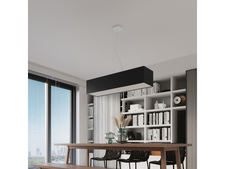 Santa BIS 80 fekete csillár