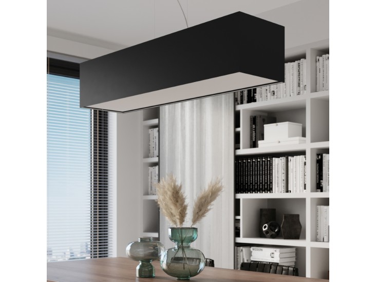 Santa BIS 80 fekete csillár