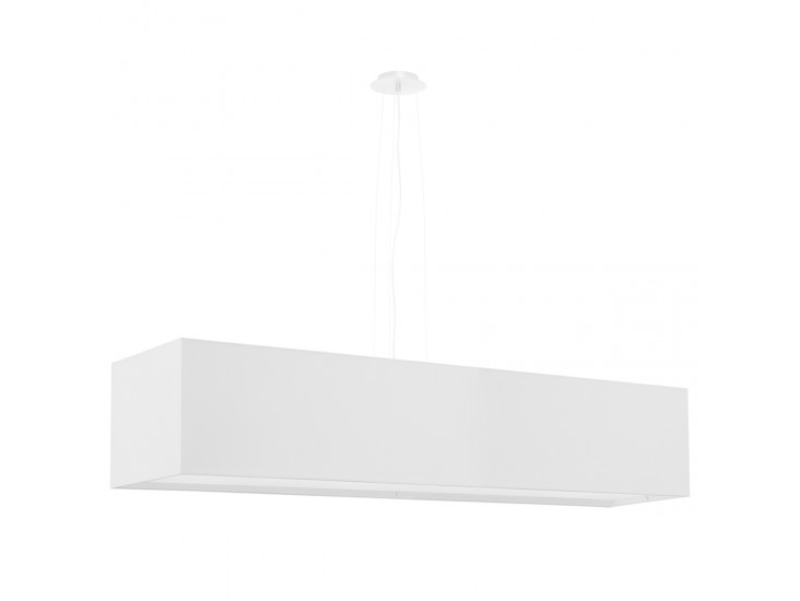 Santa 120 fehér csillár