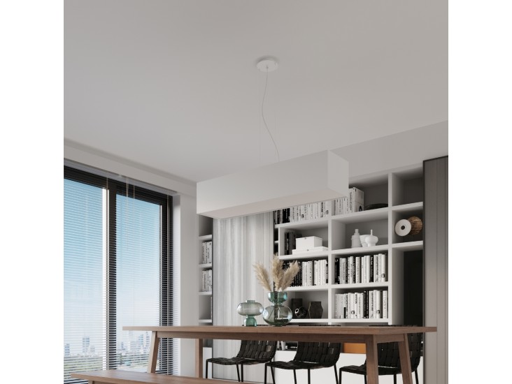 Santa 120 fehér csillár