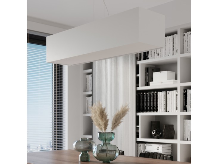 Santa 120 fehér csillár