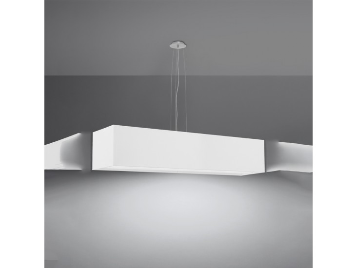 Santa 120 fehér csillár